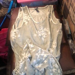 Beautiful 100% silk dress